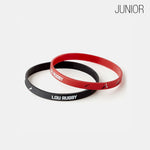 DUO BRACELETS ENF SILICONE TRACE