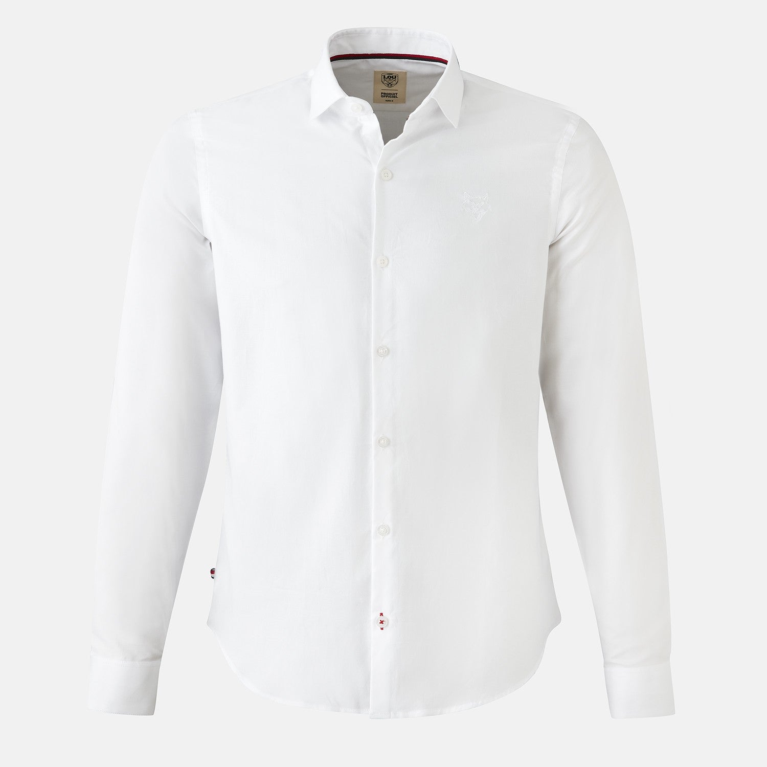 CHEMISE ALLWHITE LOU