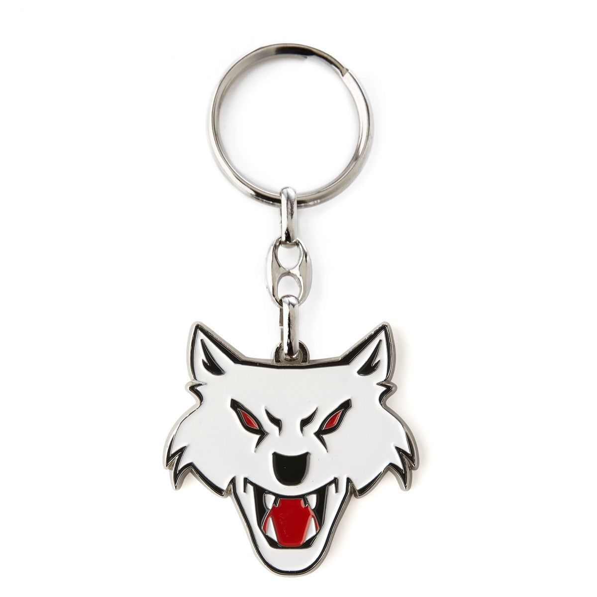 PORTE CLE TETE DE LOU METAL