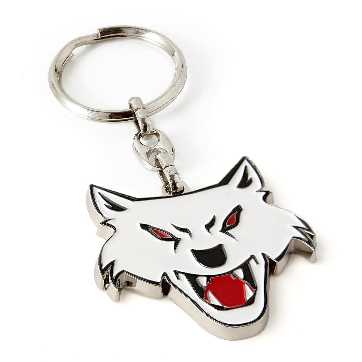 PORTE CLE TETE DE LOU METAL