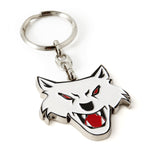 PORTE CLE TETE DE LOU METAL