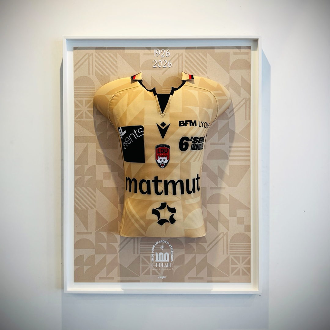 CADRE COLLECTOR 100 ANS STADE