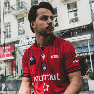 MAILLOT RUGBY ASBH BEZIERS NIKE rouge coton shirt S EUR 48,90 - FR MAILLOT RUGBY ASBH BEZIERS NIKE rouge coton shirt S EUR 48,90 - FR