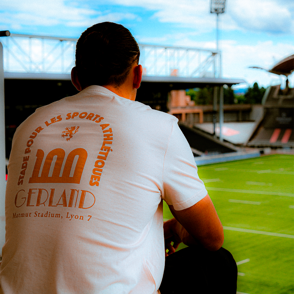 100 YEARS STADE LOU T-SHIRT