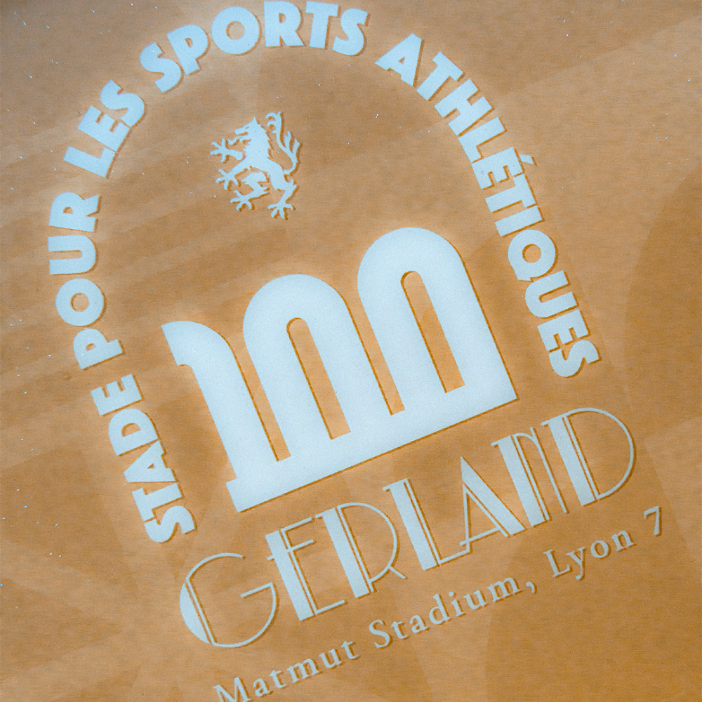 CADRE COLLECTOR 100 ANS STADE