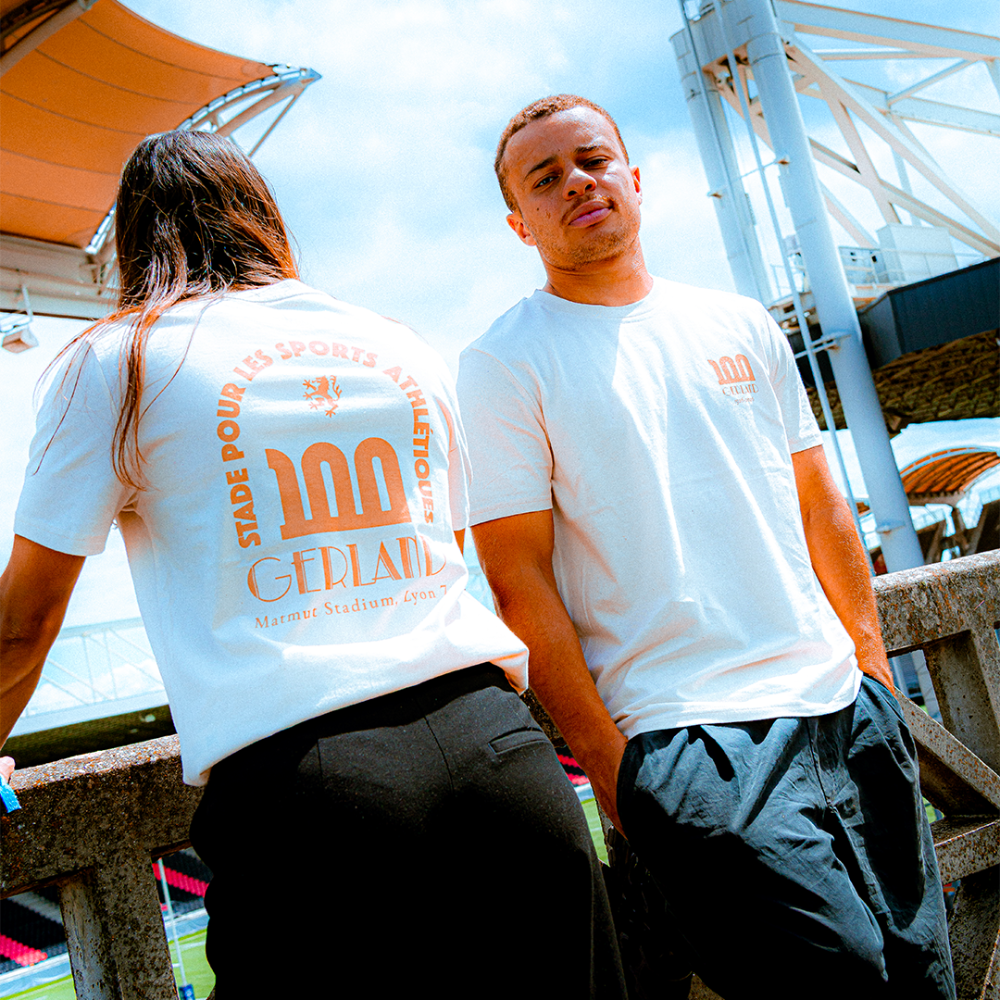 100 YEARS STADE LOU T-SHIRT