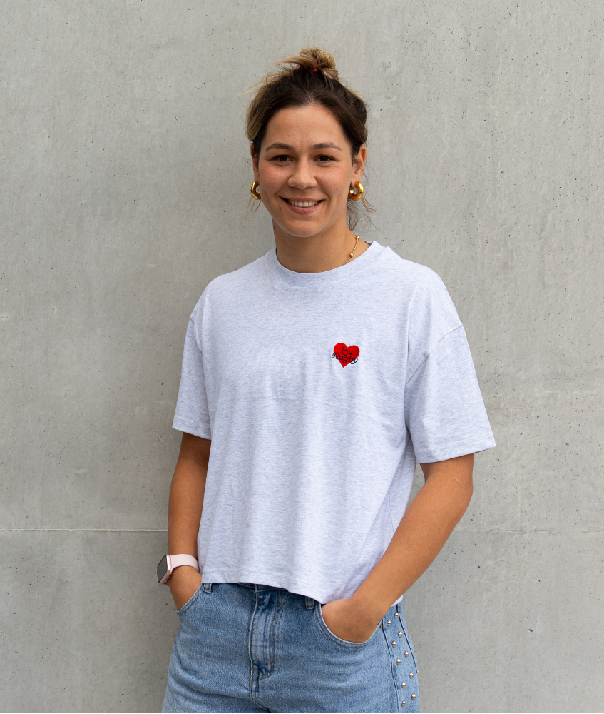 LOU'S HEART T-SHIRT - WOMEN