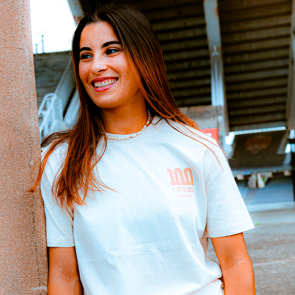 100 YEARS STADE LOU T-SHIRT