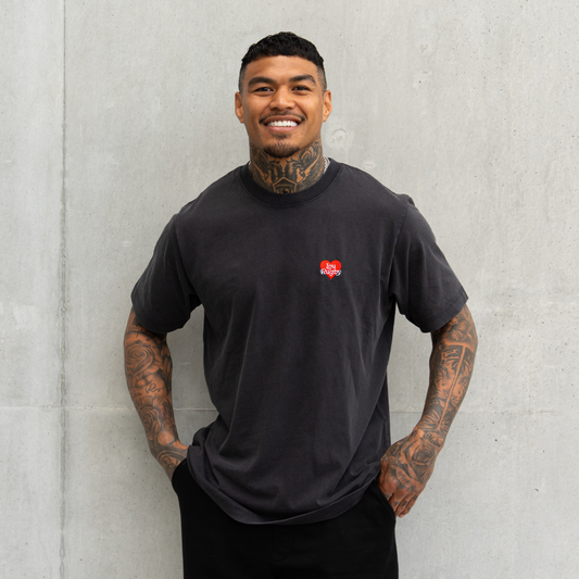 T-SHIRT COEUR DE LOU HOMME