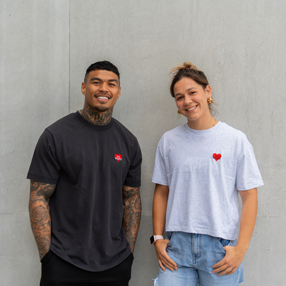 T-SHIRT COEUR DE LOU HOMME