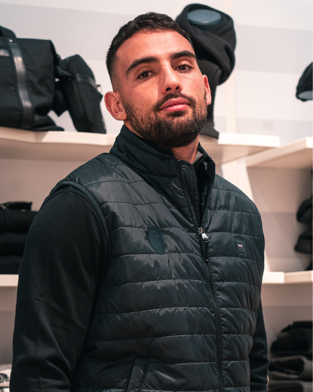 DOUDOUNE SANS MANCHE EDEN PARK LOU