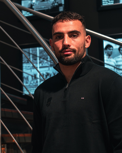 PULL 1/2 ZIP EDEN PARK LOU