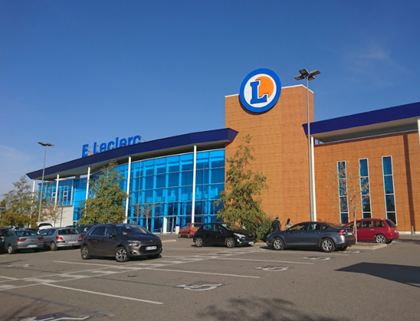 Façade-E.Leclerc CHAPONNAY