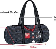 SAC SECONDE LIGNE LOU