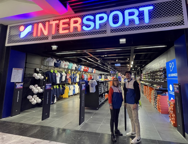 façade-INTERSPORT LYON PART-DIEU