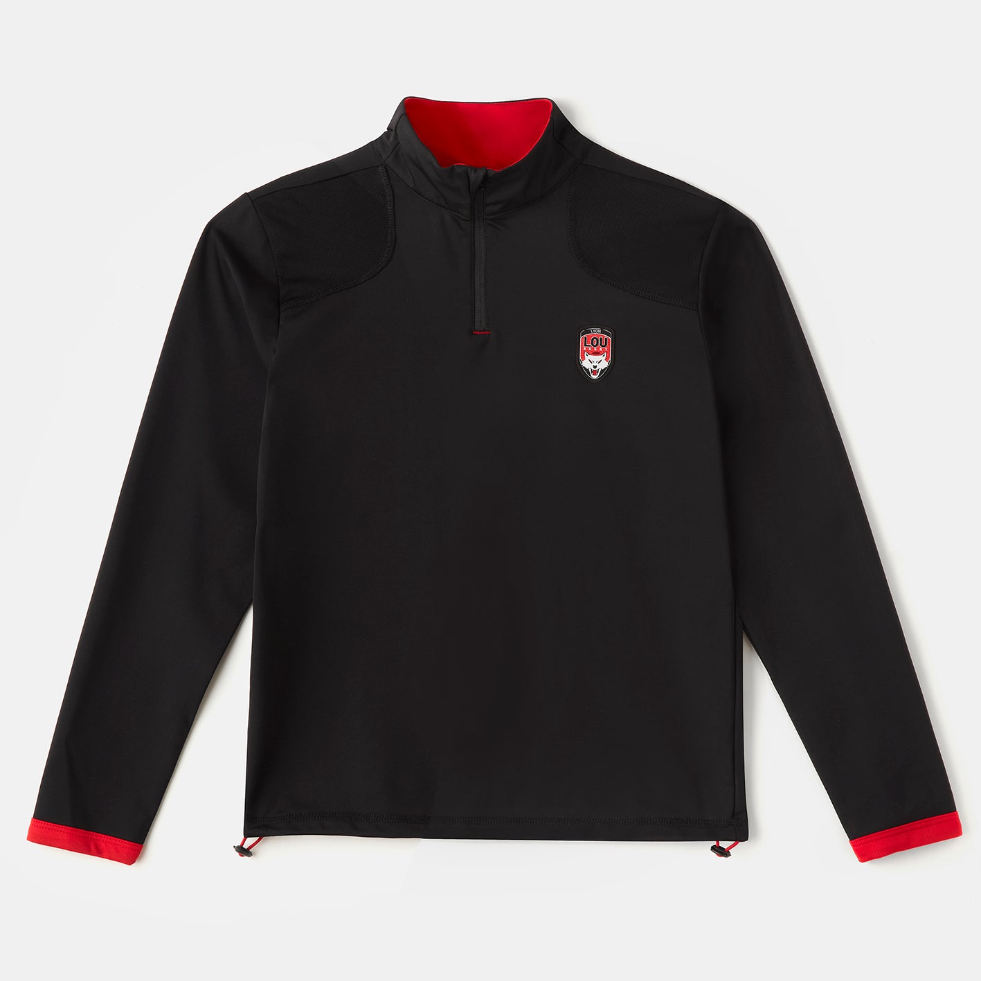 BADGE Maillot Rugby Entraînement Noir - Nike BADGE Maillot Rugby Entraînement Noir - Nike
