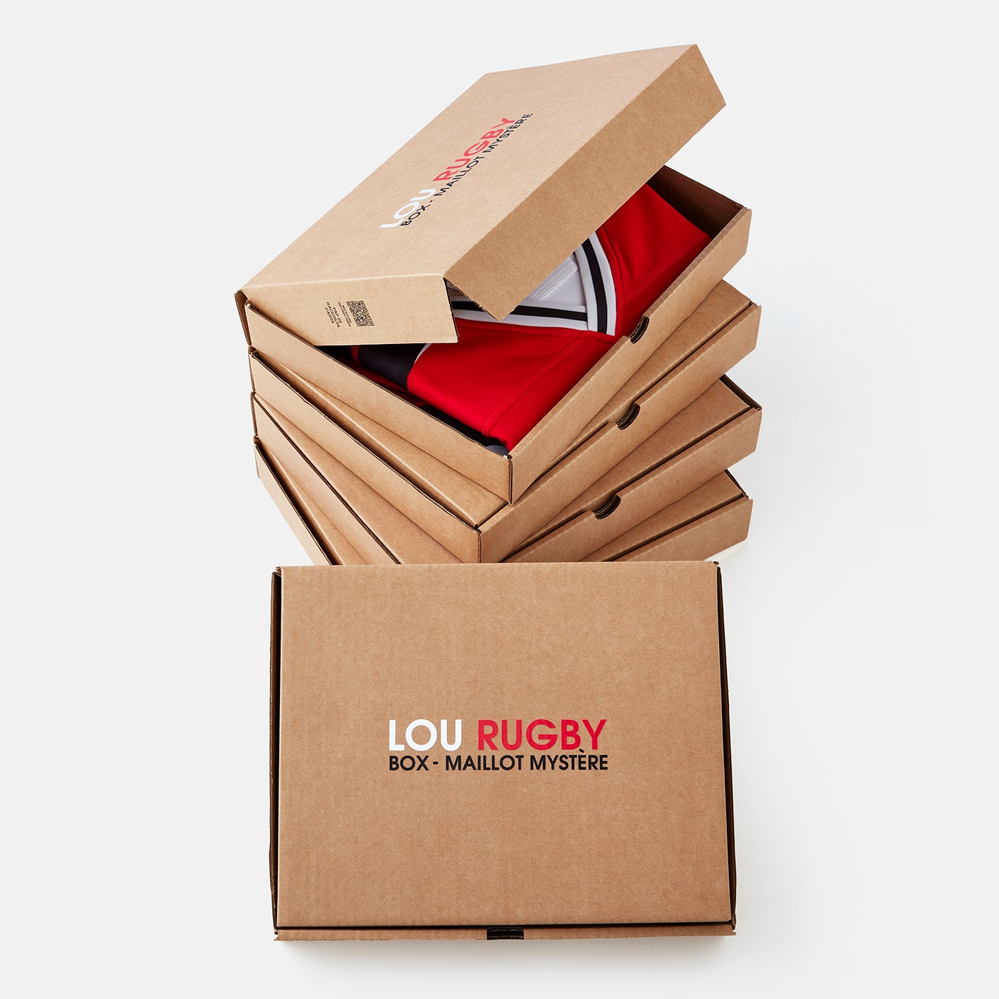 BOXE MAILLOT MYSTÈRE LOU