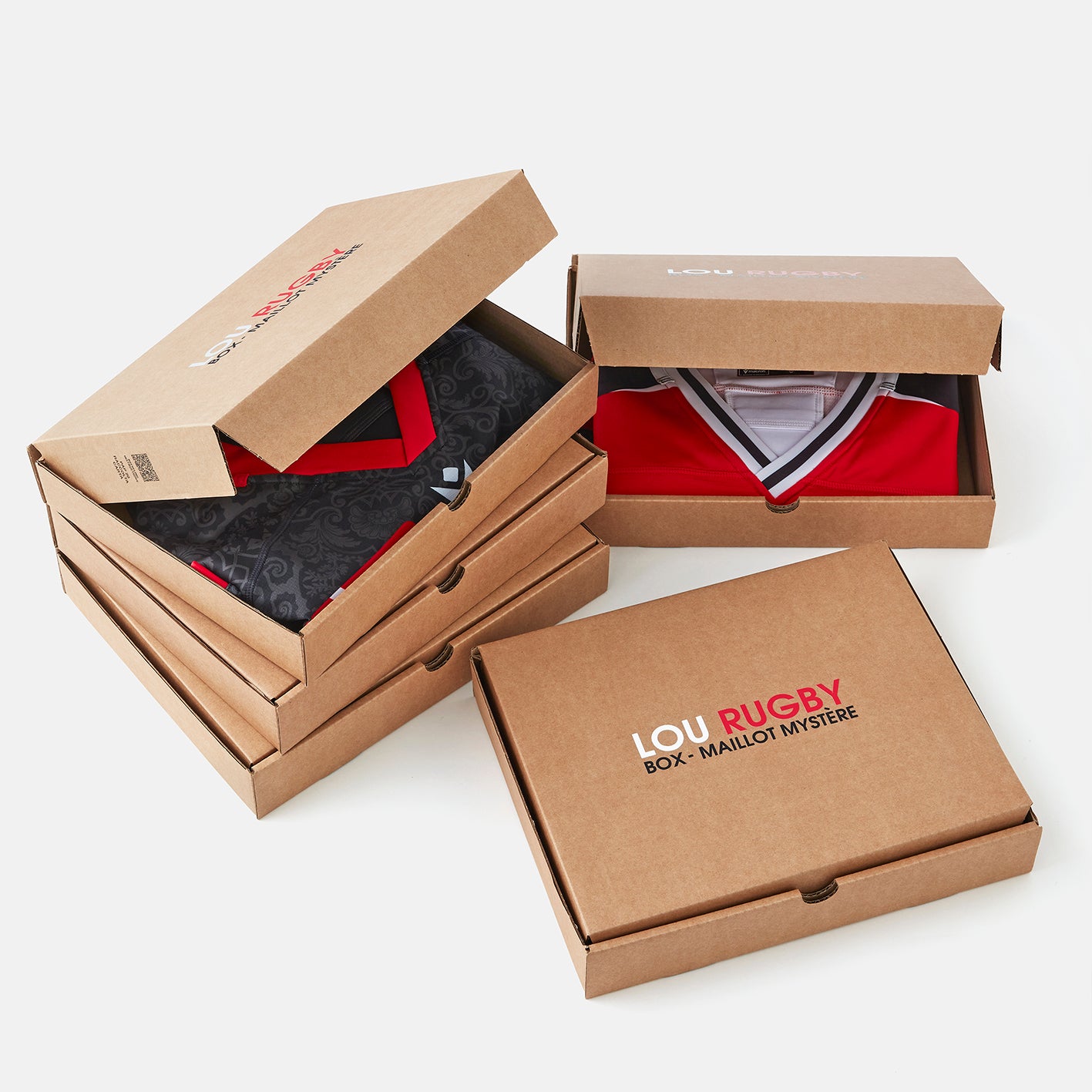 BOXE MAILLOT MYSTÈRE LOU