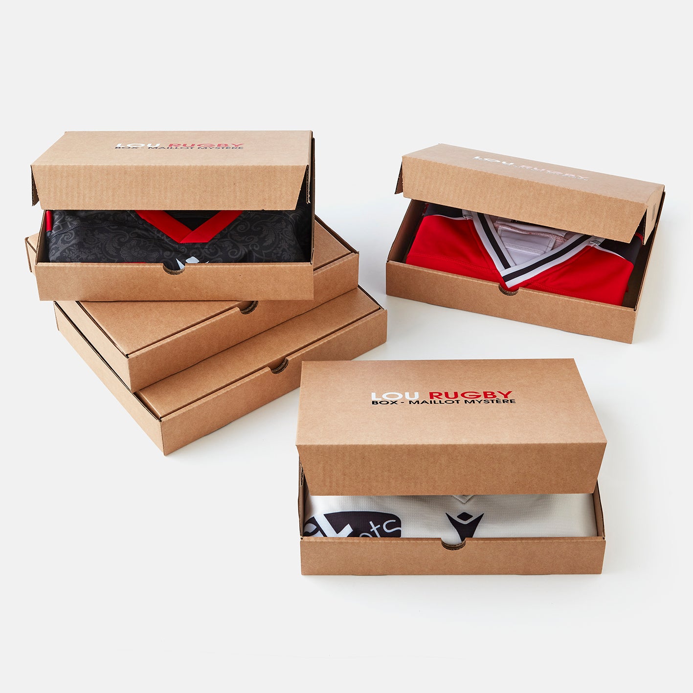 BOXE MAILLOT MYSTÈRE LOU