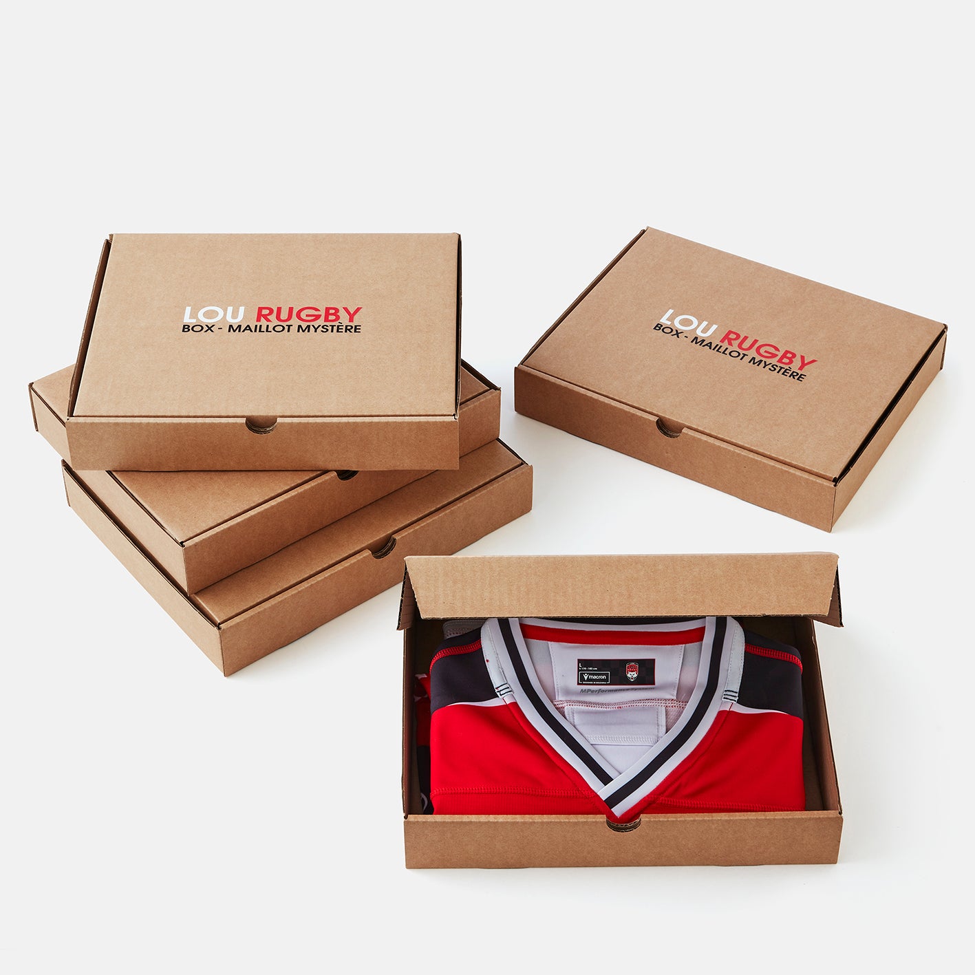 BOXE MAILLOT MYSTÈRE LOU