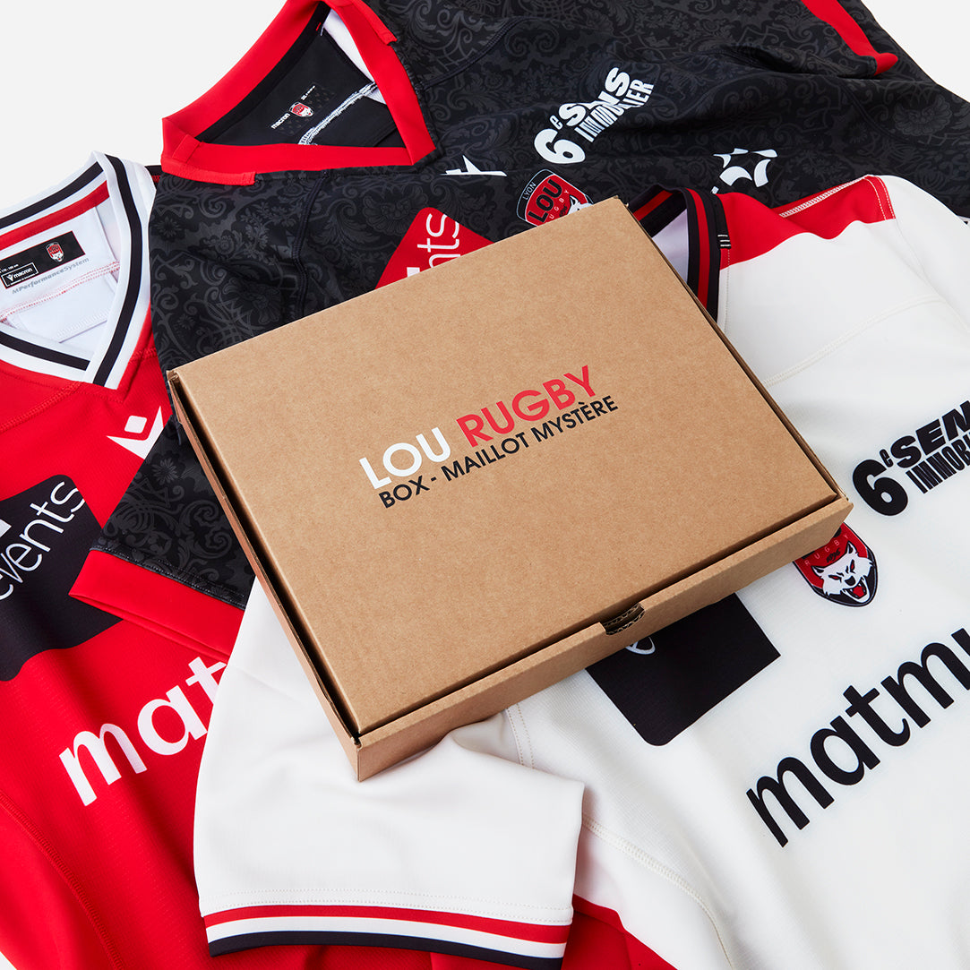 BOXE MAILLOT MYSTÈRE LOU