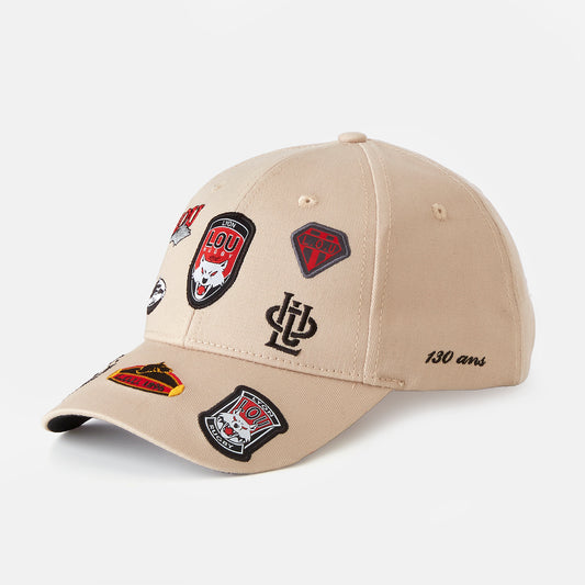 CASQUETTE MULTILOGOS LOU