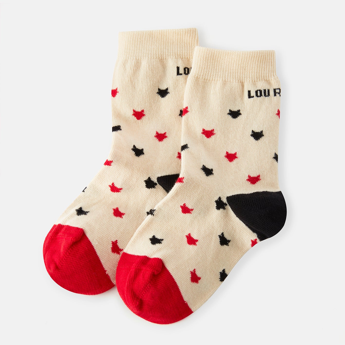 LOT 2 PAIRES CHAUSSETTES BB LOUPIOT LOU