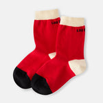 LOT 2 PAIRES CHAUSSETTES BB LOUPIOT LOU