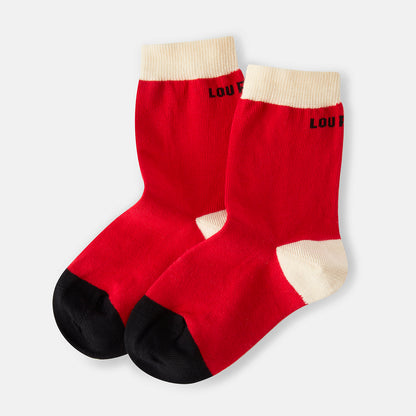 LOT 2 PAIRES CHAUSSETTES BB LOUPIOT LOU