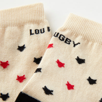 LOT 2 PAIRES CHAUSSETTES BB LOUPIOT LOU