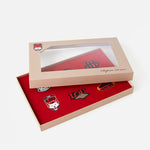 COFFRET DE MAGNETS MULTILOGOS LOU