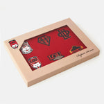 COFFRET DE MAGNETS MULTILOGOS LOU
