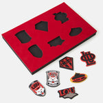 COFFRET DE MAGNETS MULTILOGOS LOU