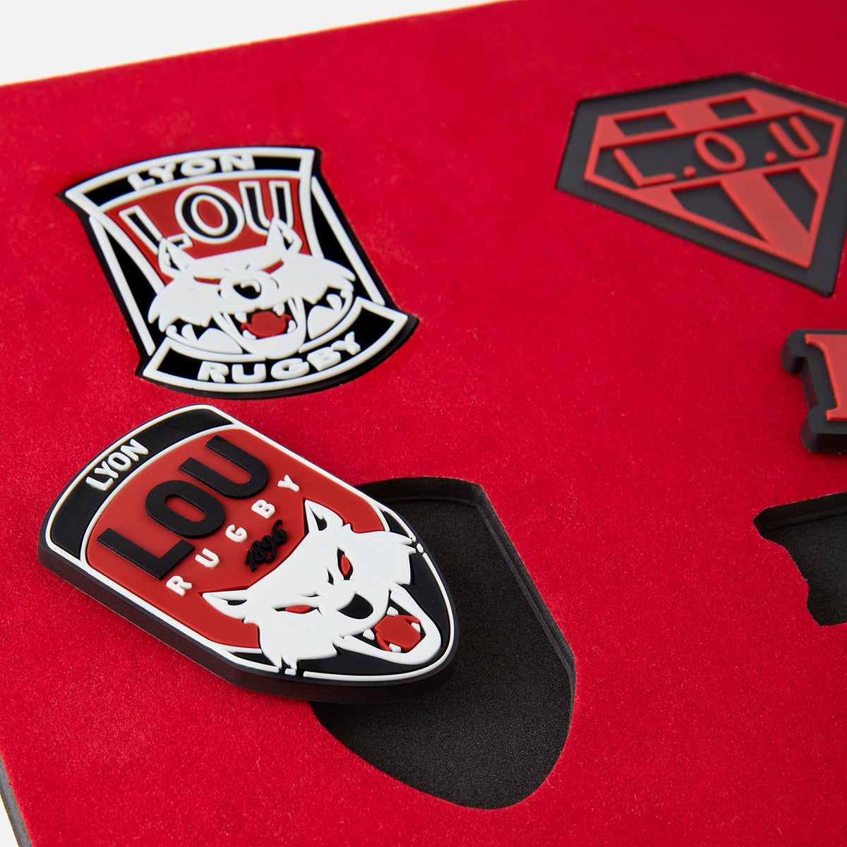 COFFRET DE MAGNETS MULTILOGOS LOU