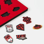 COFFRET DE MAGNETS MULTILOGOS LOU