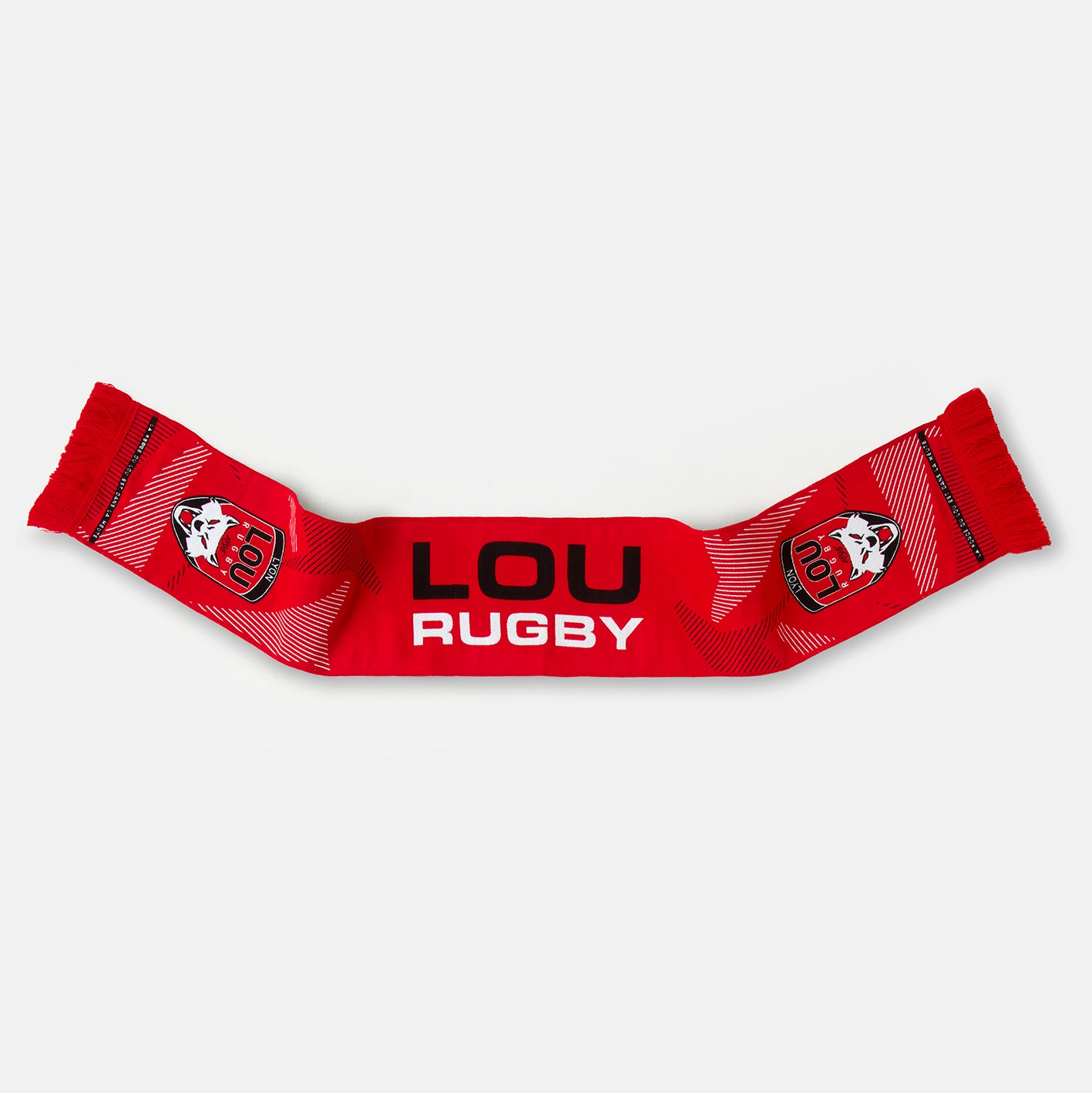 ECHARPE DROP ROUGE LOU
