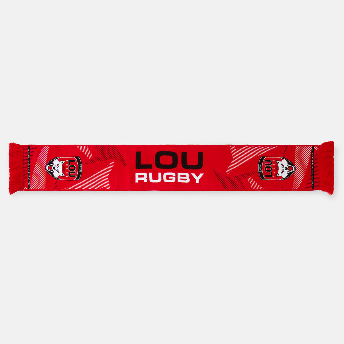 ECHARPE DROP ROUGE LOU
