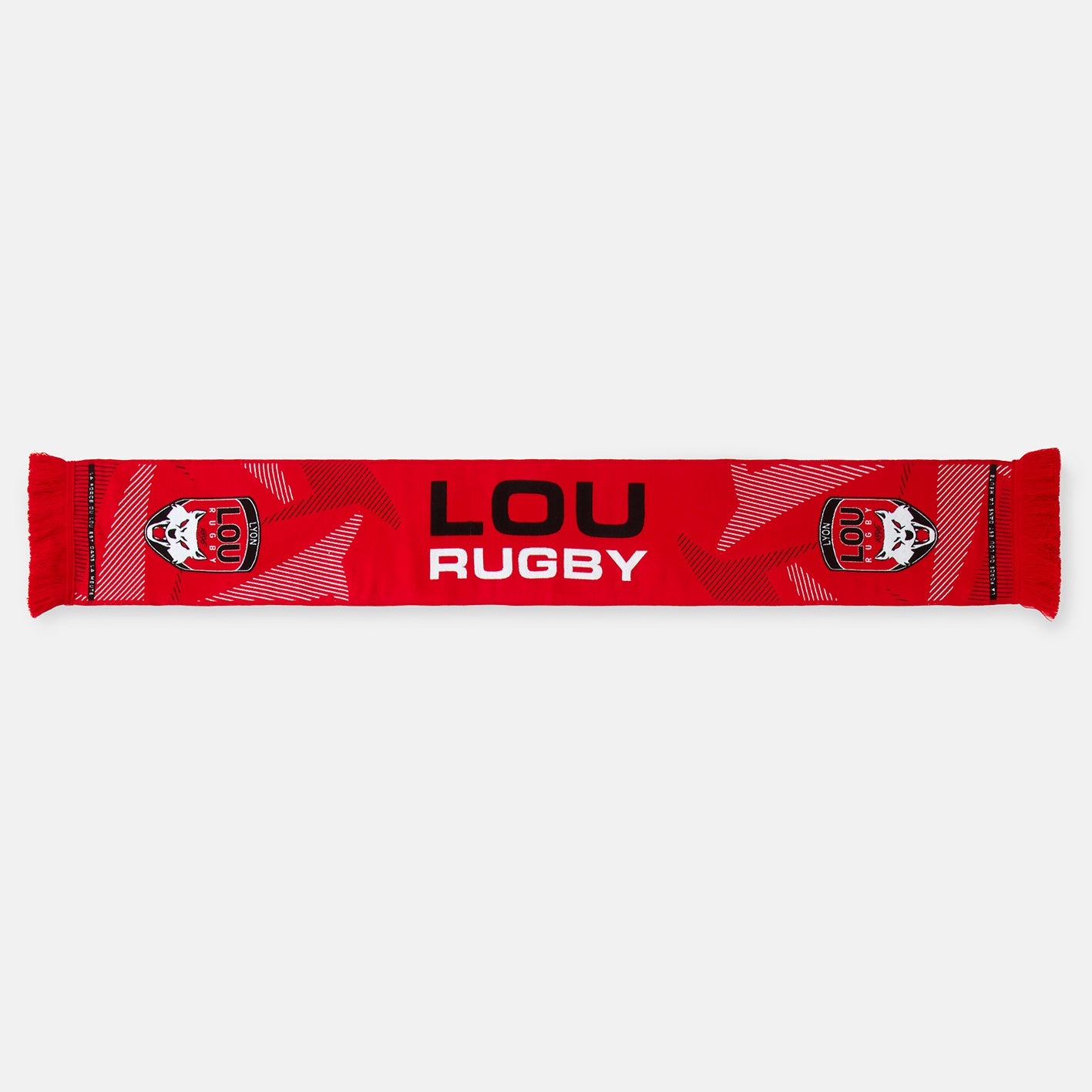 ECHARPE DROP ROUGE LOU