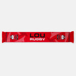 ECHARPE DROP ROUGE LOU