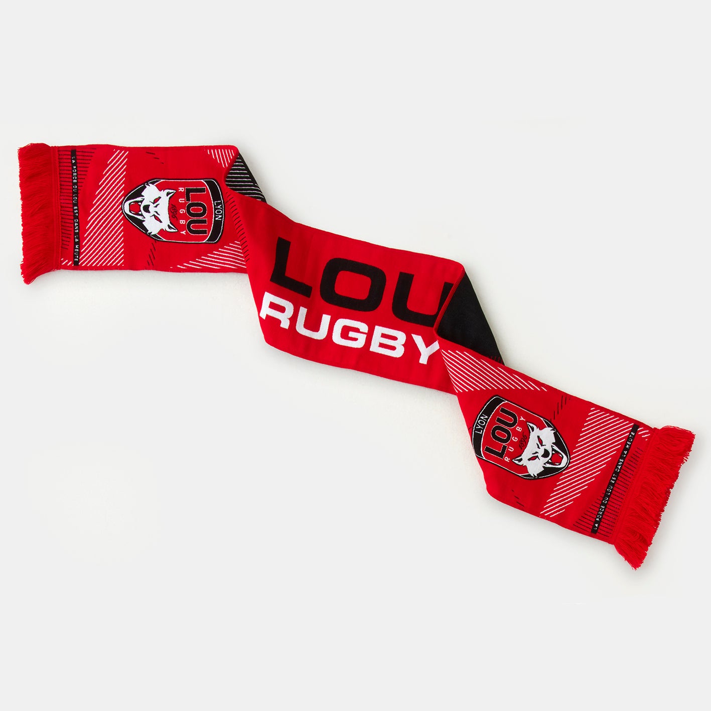 ECHARPE DROP ROUGE LOU