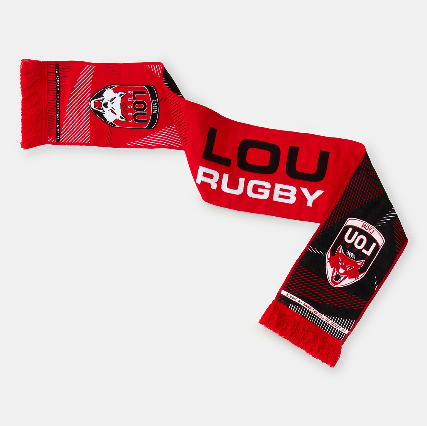 ECHARPE DROP ROUGE LOU