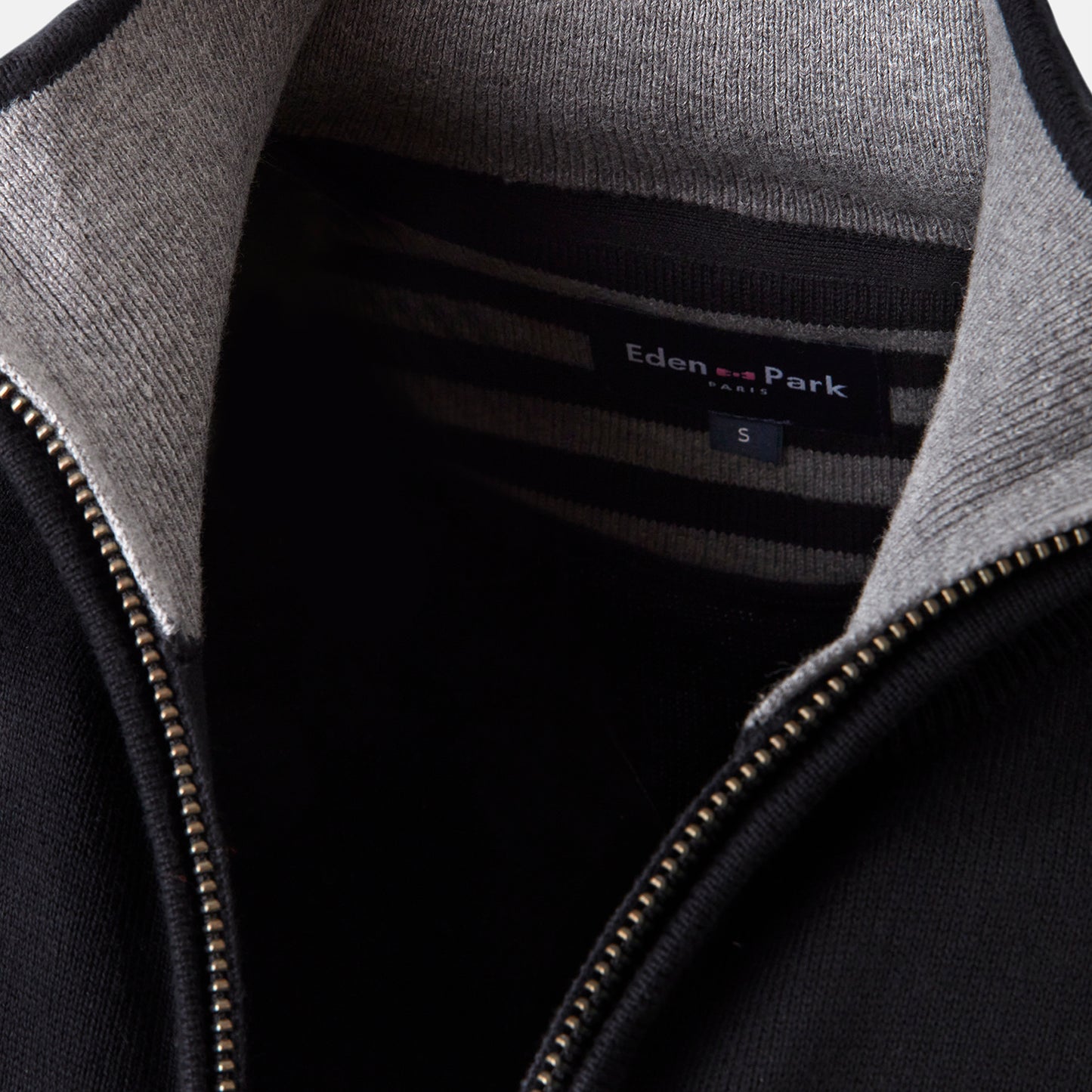 GILET ZIPPÉ EDEN PARK LOU