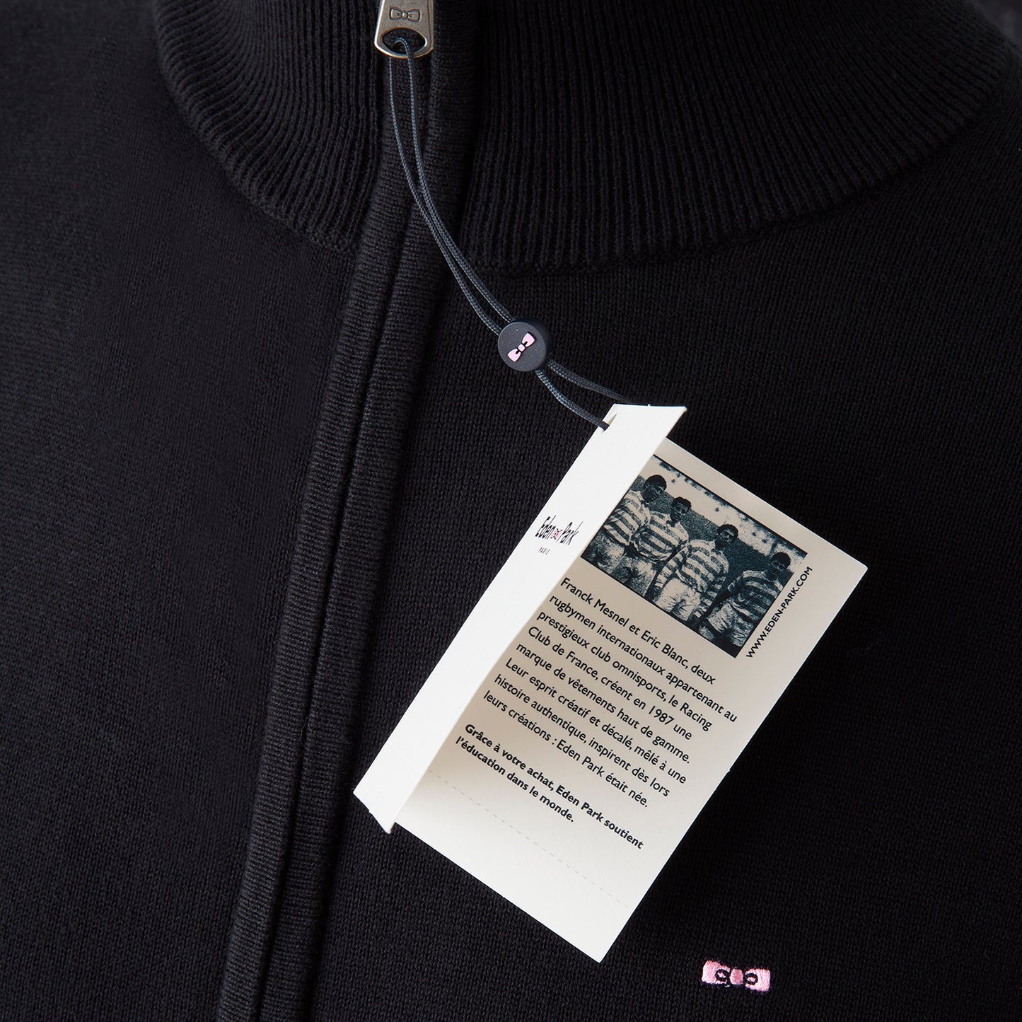 GILET ZIPPÉ EDEN PARK LOU