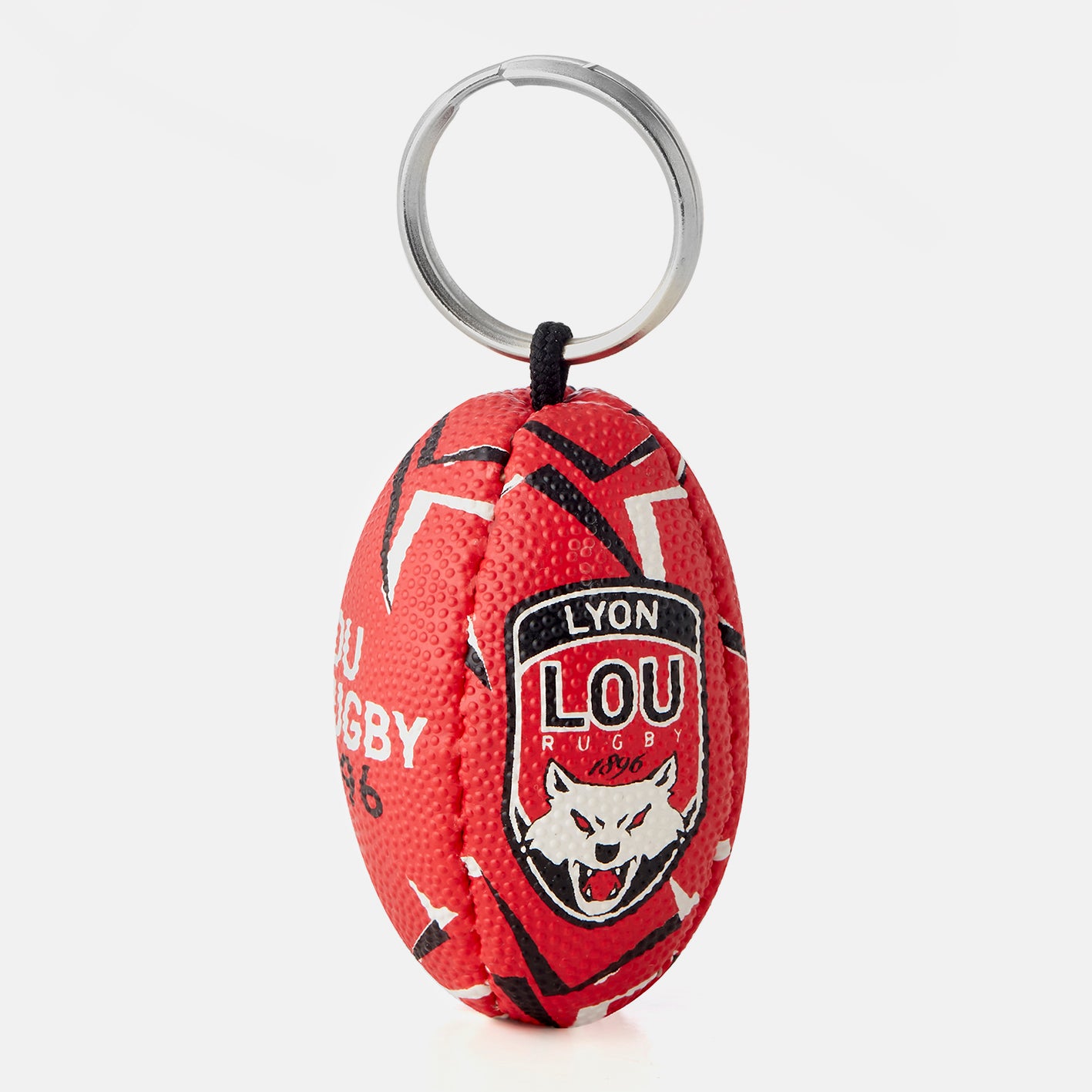 PORTE CLE BALLON TRACE RED LOU