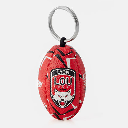 PORTE CLE BALLON TRACE RED LOU