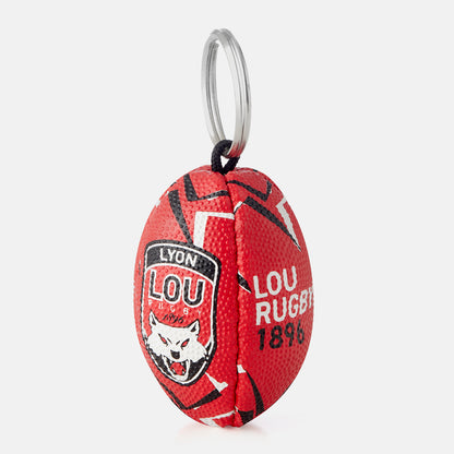 PORTE CLE BALLON TRACE RED LOU