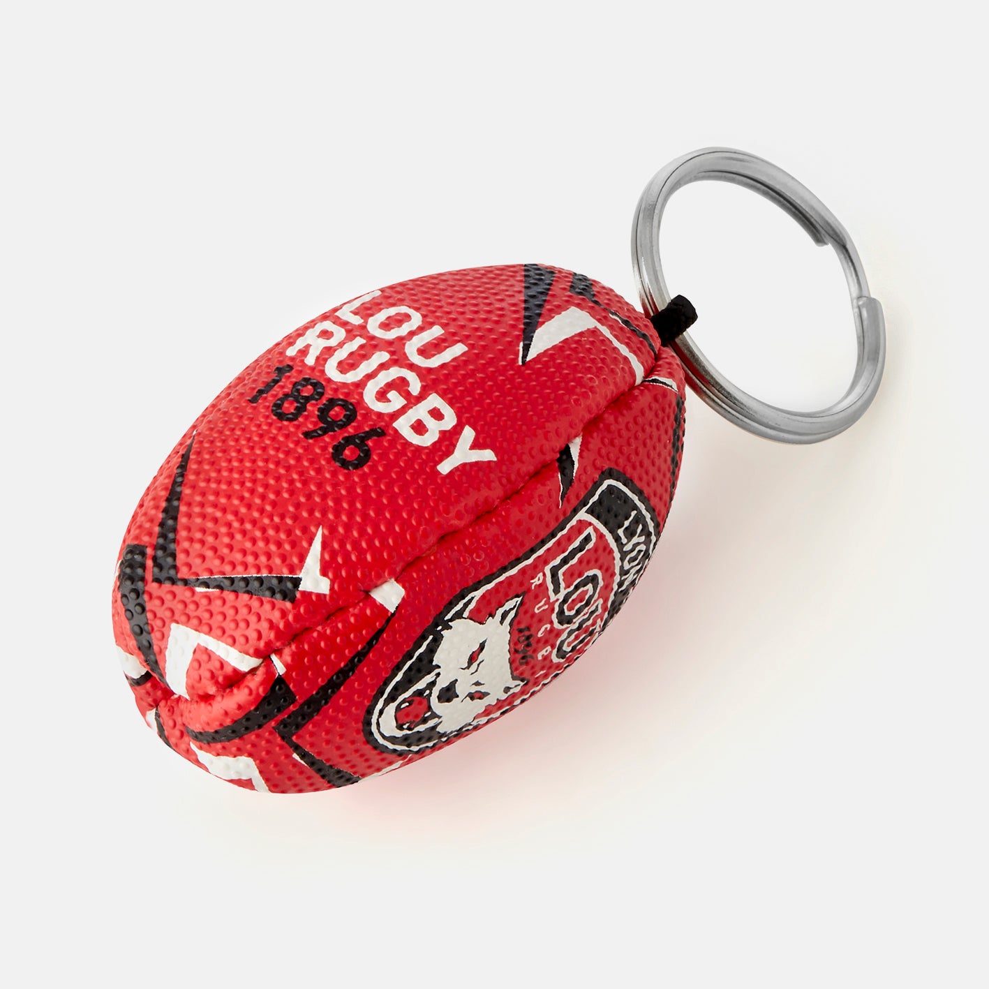 PORTE CLE BALLON TRACE RED LOU