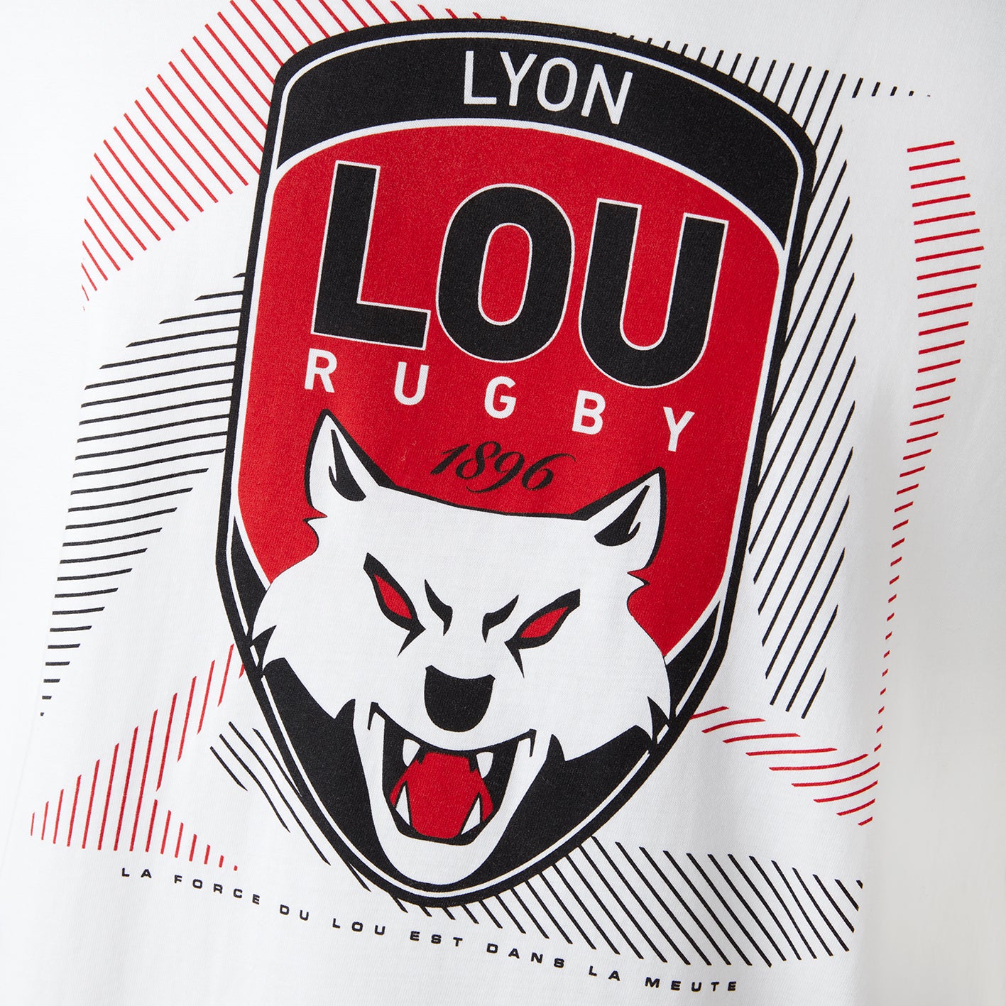 T-SHIRT DROP BLANC LOU