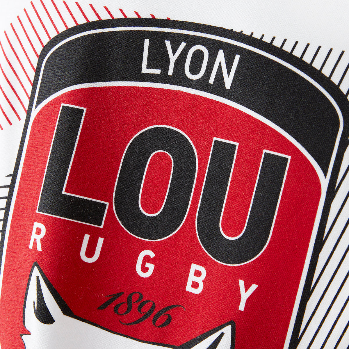 T-SHIRT DROP BLANC LOU