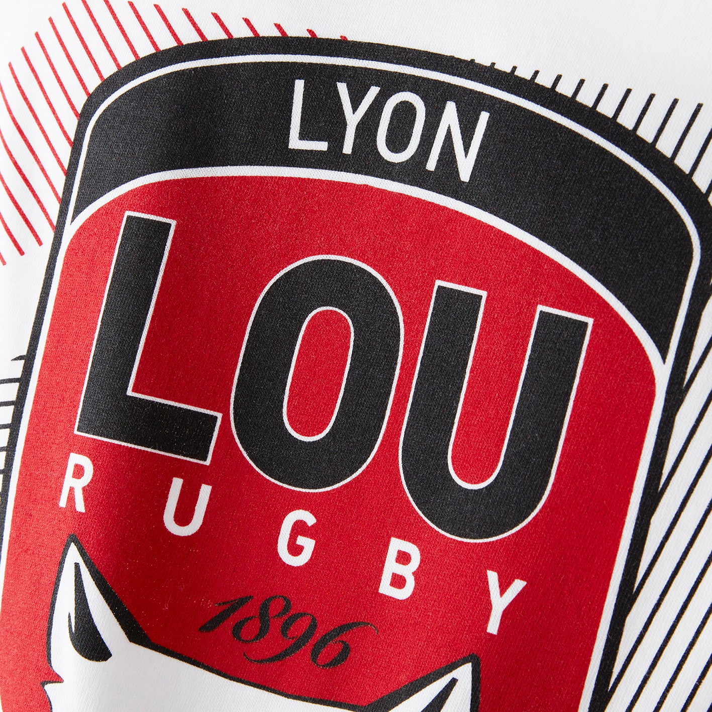 T-SHIRT DROP BLANC LOU